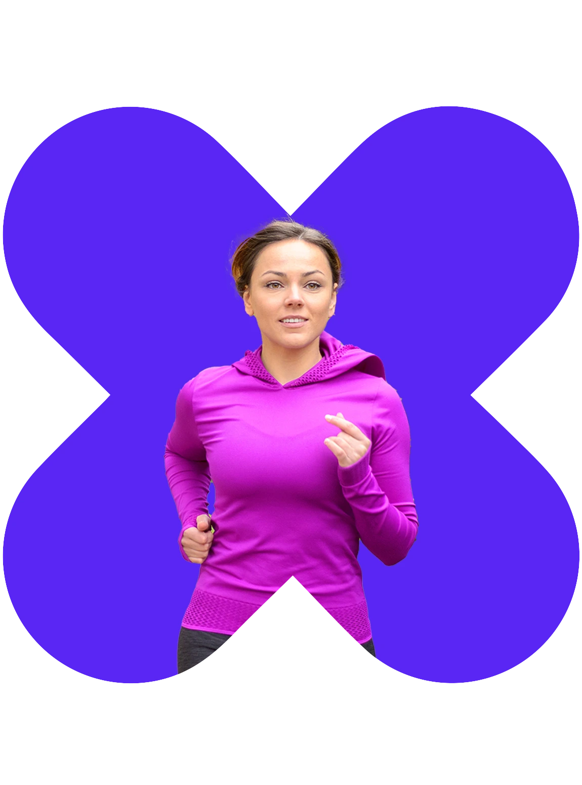 Femme faisant du sport